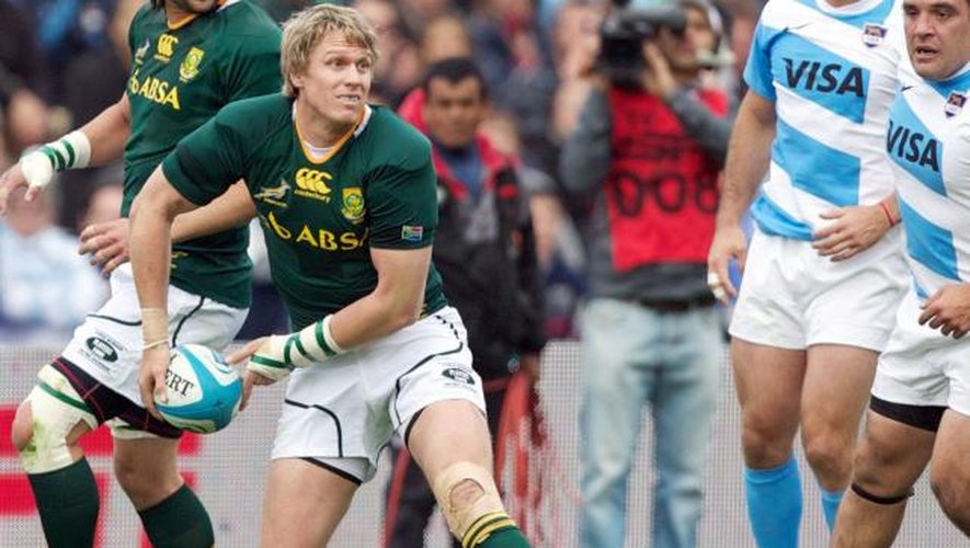 Jean de Villiers de retour au meilleur moment pour les Boks