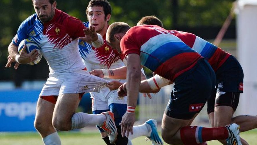 Les Bleus à VII entrevoient un peu plus Rio