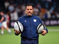 Laurent Labit, entraîneur du Racing 92