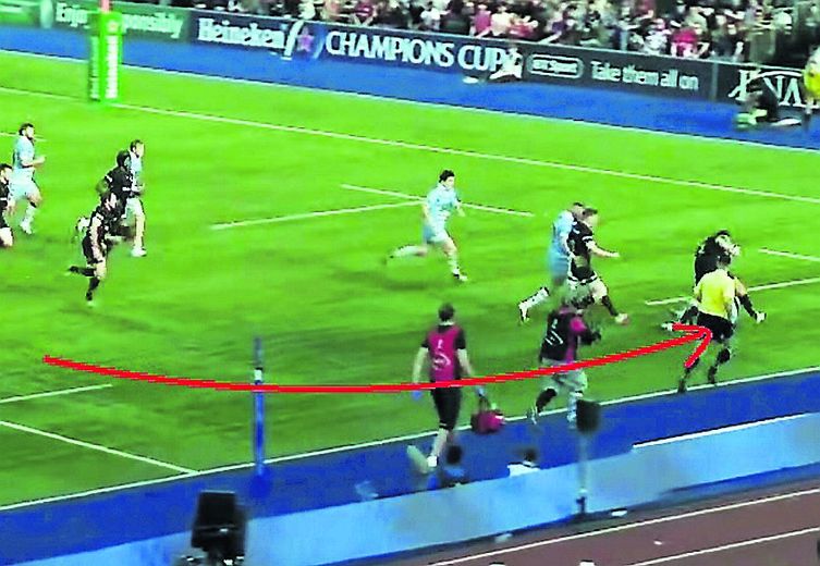Saracens : George, le poison pilote