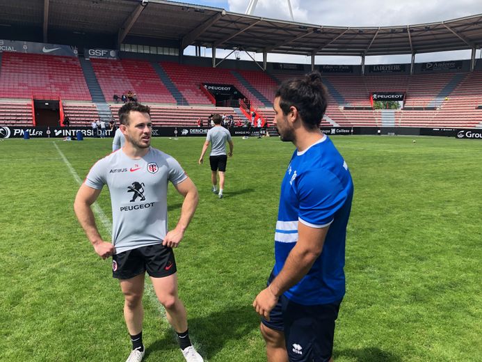 Rencontre Stade toulousain - Toulouse Olympique