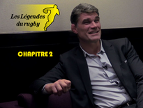Les Légendes du rugby - Fabien Pelous : "Le record de sélections (118)"