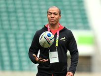 Ricardo Loubscher était notamment l’adjoint de Heyneke Meyer lors de la Coupe du monde 2015. Photo Icon SPort