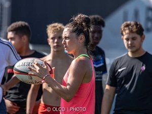 Stéphanie Ferrasse travaille au Stade toulousain depuis sept ans.
