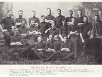 1884 - La première sélection néo-zélandaise