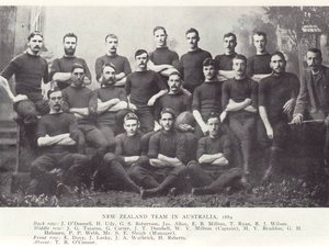 1884 - La première sélection néo-zélandaise