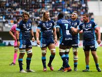 L'équipe de Montpellier contre le Stade français