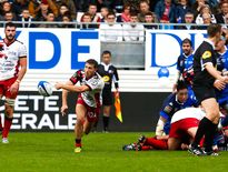Yoann Cottin (Toulon) contre Castres