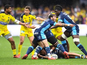 Top 14 - Benoît Paillaugue (Montpellier) contre Clermont