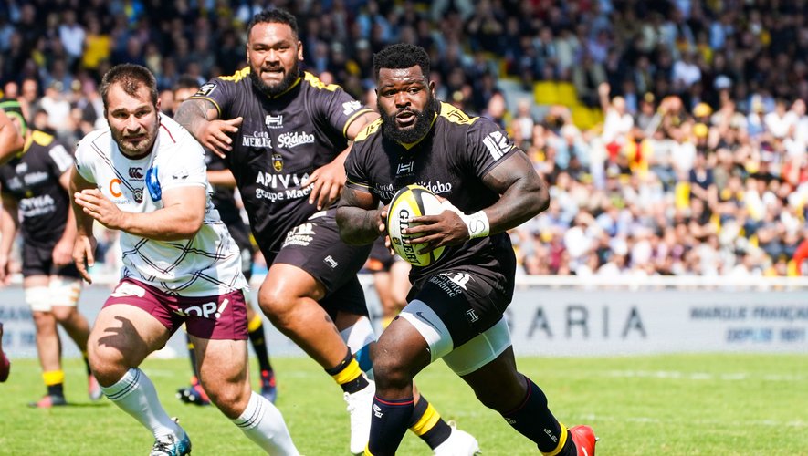 Dany Priso (La Rochelle) contre Bordeaux