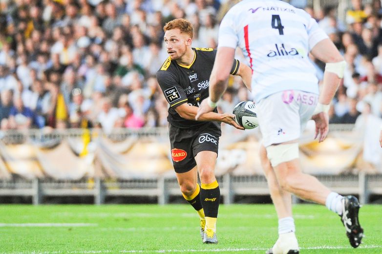 Ihaia West (La Rochelle) contre le Racing 92