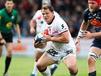 Top 14 - Deon Fourie (Lyon) contre Agen