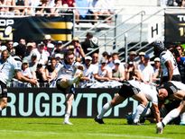 Vasil Lobzhanidze (Brive) contre Grenoble
