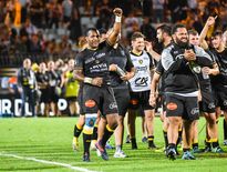 La belle Rochelle... après sa victoire en barrage de Top 14 contre le Racing 92