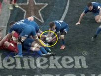 Demis de mêlée : "cibles" à interception ?