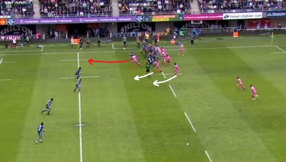 Demis de mêlée : "cibles" à interception ?