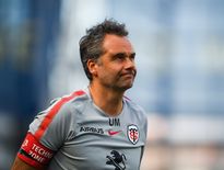 Ugo Mola, entraîneur du Stade toulousain