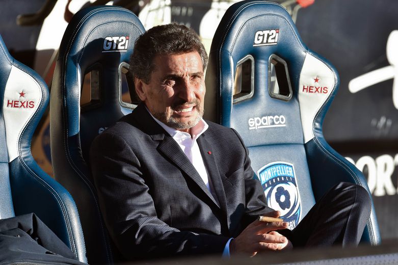 Mohed Altrad sur les bancs du GGL Stadium