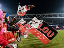 Les supportes lyonnais à Gerland