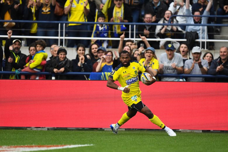 Alivereti Raka (Clermont) contre Montpellier