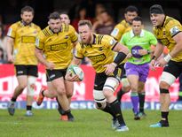 Kayne Hammington (Hurricanes) contre les Sharks