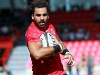 Yoann Huget rêve d’un titre qu’il n’a toujours pas connu avec le Stade toulousain . Photo MO - DP