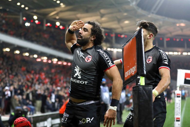 Le classique salut après un nouvel essai face à Toulon au Stadium