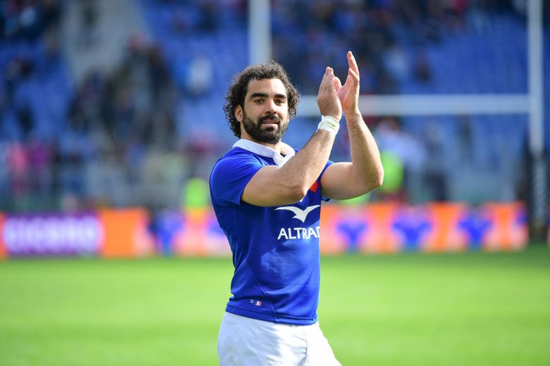 Tour d'honneur après la victoire face à l'Italie dans le Six Nations