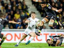 Antoine Dupont, ici face à La Rochelle