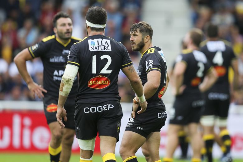 Marc Andreu et ses coéquipiers rochelais