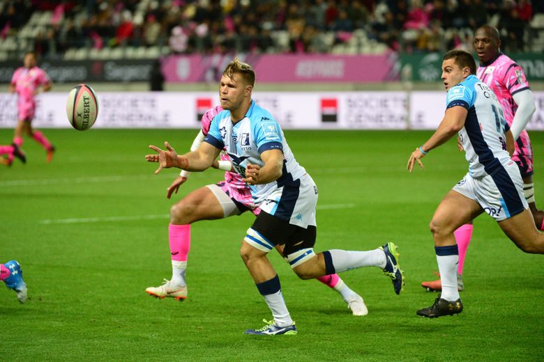 Liebenberg sous le maillot montpelliérain