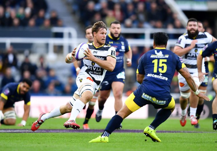 Percée du Rochelais face à Clermont