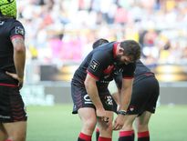 La déception des joueurs lyonnais après la défaite en demi-finale contre Clermont