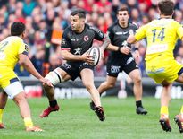 Sofiane Guitoune (Toulouse) contre Clermont