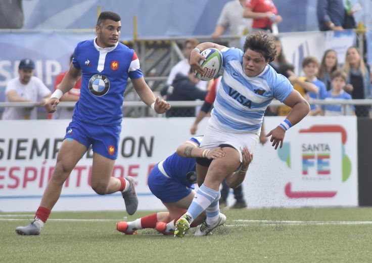 Mathis Lebel (France) et Gallo (Argentine)