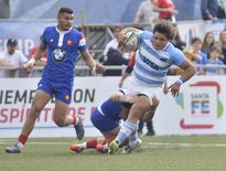 Mathis Lebel (France) et Gallo (Argentine)