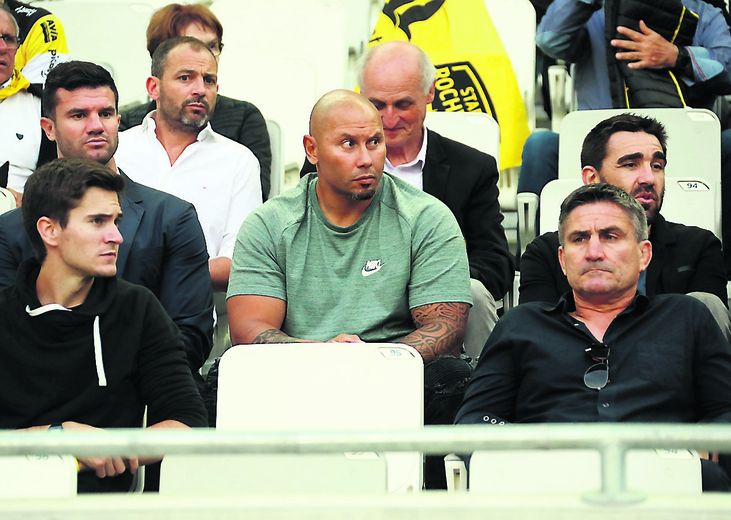 Thibault Giroud a pris place aux côtés de Jean-Marc Bédérède, Nicolas Jeanjean, Jean-Baptiste Elissalde et Nicolas Buffa.