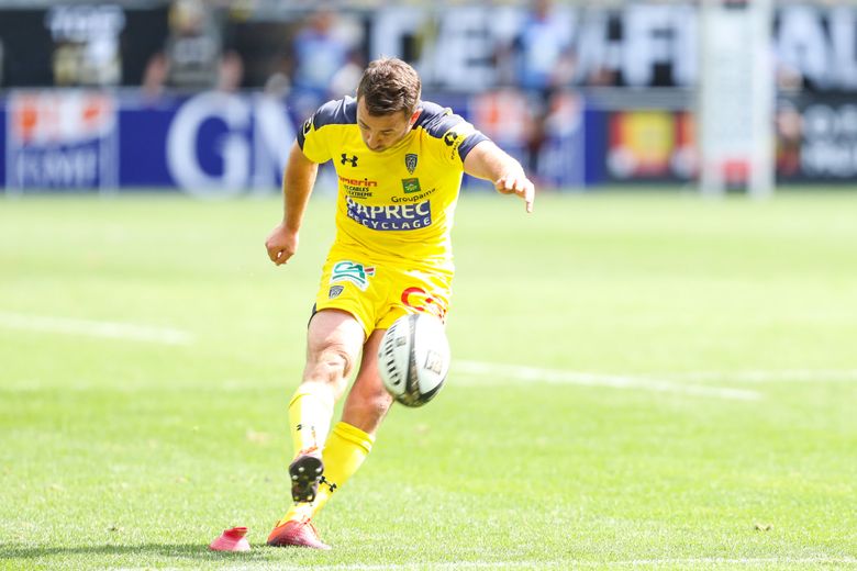 Laidlaw, le buteur Clermontois contre Lyon