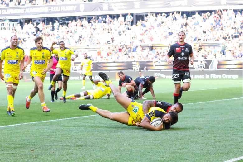 Moala inscrit le dernier essai contre Lyon
