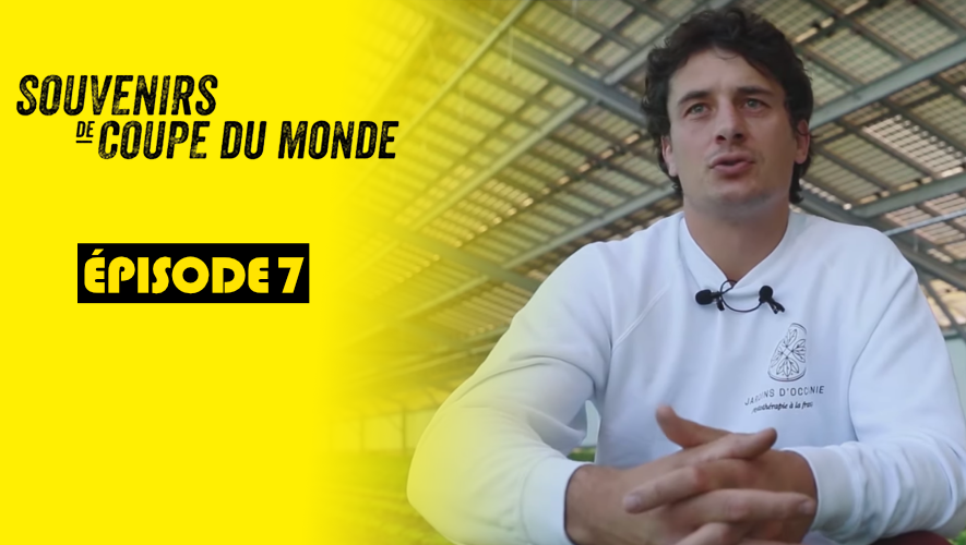 Souvenirs de coupe du monde : Yannick Jauzion