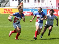 La capitaine Fanny Horta a mené les siennes dans un tournoi en demi-teinte. Les Bleues ont échoué en quart face au Canada, troisième nation mondiale. Photo Pablo Ordas