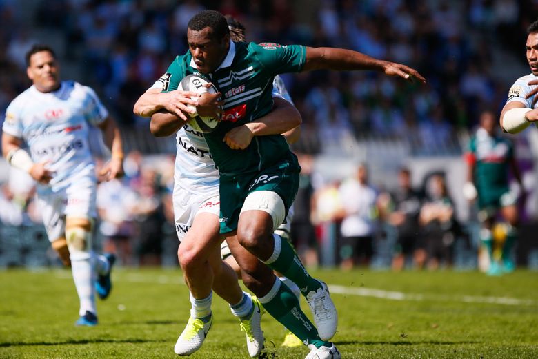 Votu face au Racing 92