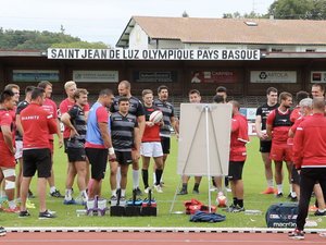Les Basques étaient les premiers à reprendre l’entraînement, dès le 9 juin. La première semaine était consacrée à la remise en forme physique tandis que la suite verra davantage d’exercices avec ballon.
