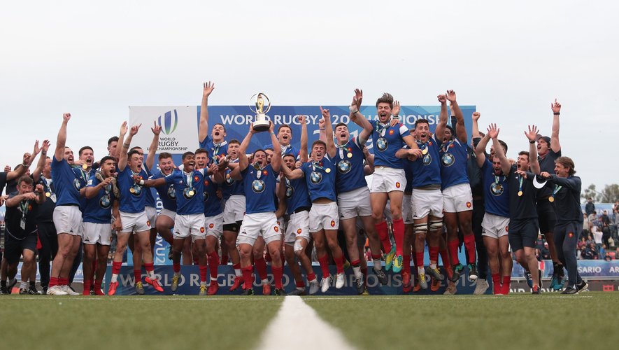 Coupe du Monde U20 2019 - Les Bleuets sur le toit du monde