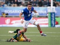 Coupe du Monde U20 2019 - Matthis Lebel (France) contre l'Australie