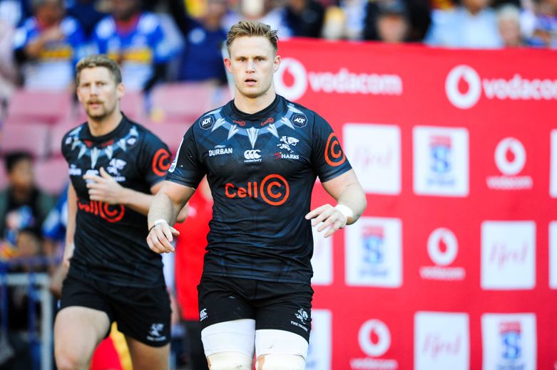 Daniel du Preez, sous le maillot des Sharks