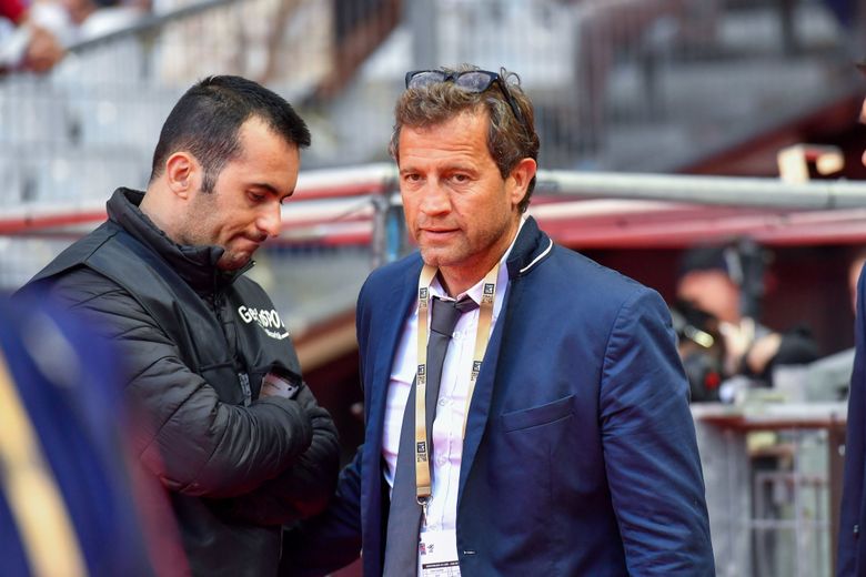Fabien Galyhié, qui entre dans le staff de l'équipe de France
