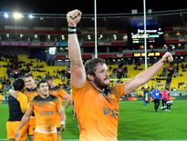 Julian Montoya (Jaguares) célèbre la victoire