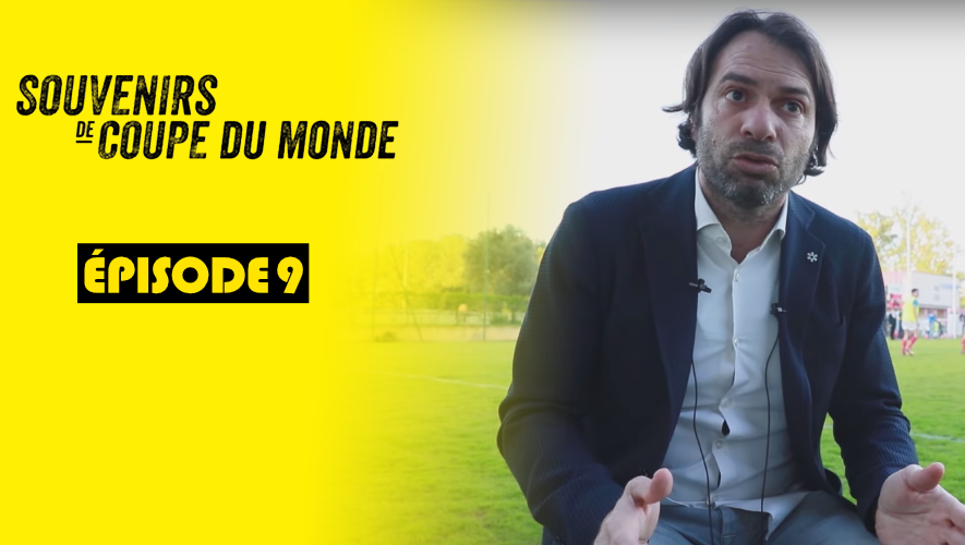 Souvenirs de Coupe du monde - Christophe Dominici