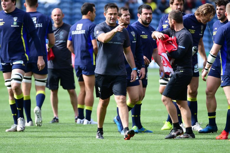 Lors de la finale de Champions Cup 2017